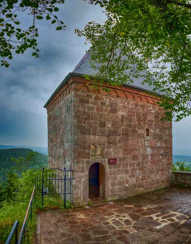 Kloster Hohenburg Odilienberg im Elsass - Mont Sainte Odile 37