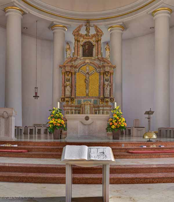Löningen Kirche Sankt Vitus Altarraum