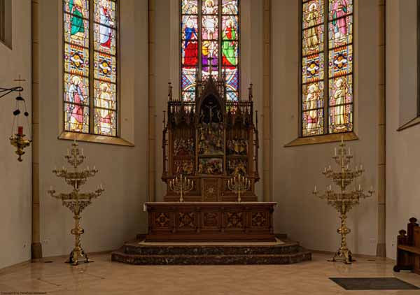lindern kirche kath st. Katharina von siena