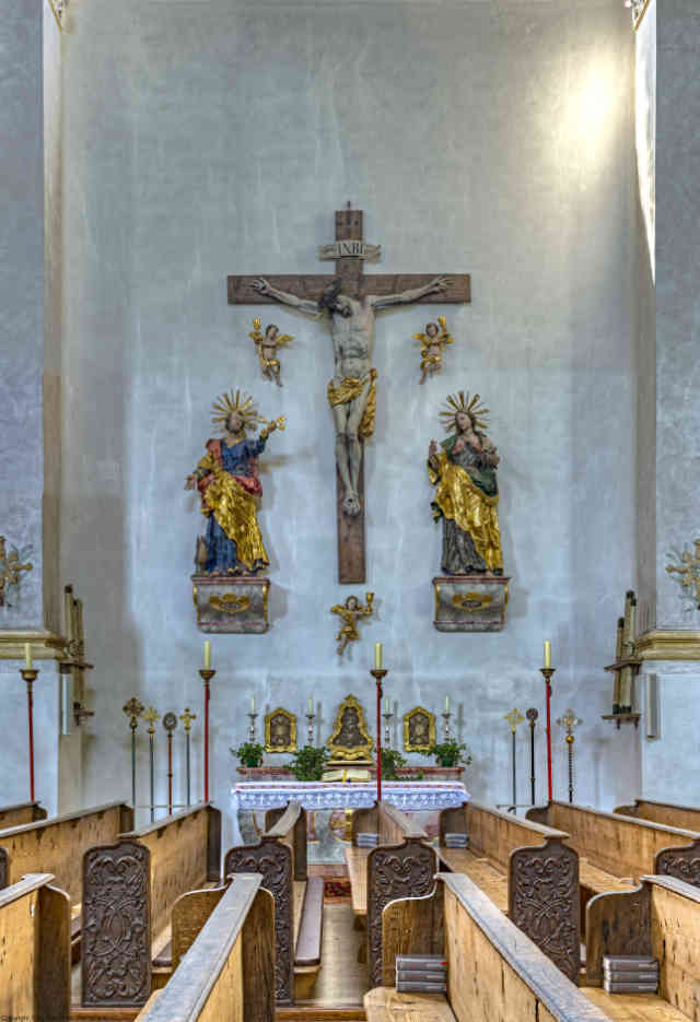 Ruhpolding Kirche St. Georg 04