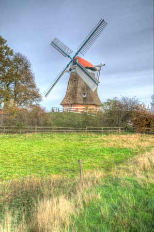Burlage Mühle Windmühle