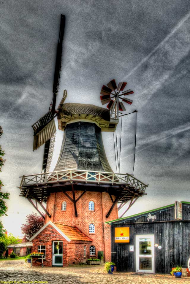 Weener Stapelmoor Windmühle Mühle Wichers
