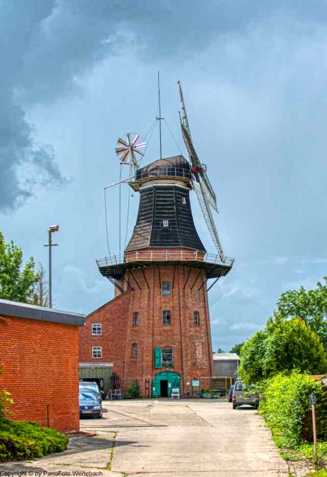 Windmühle Bunde 04