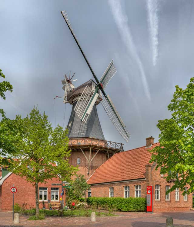 Ditzum Windmühle