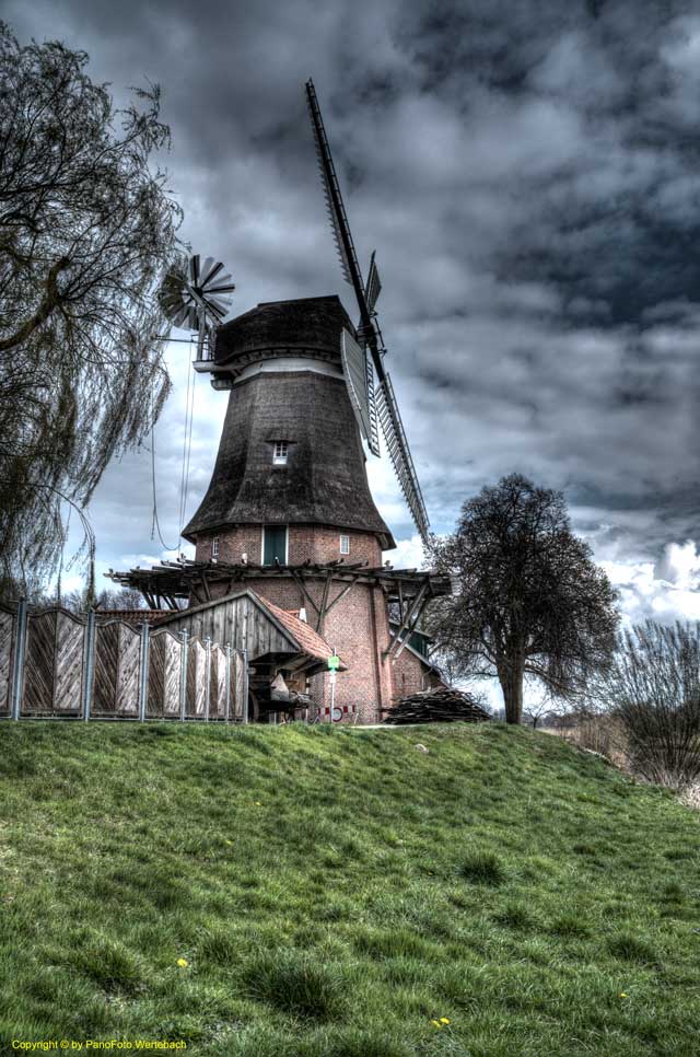 Apen Hengstforde Mühle Windmühle