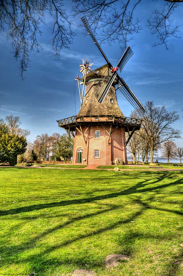 Bad Zwischenahn Mühle Windmühle