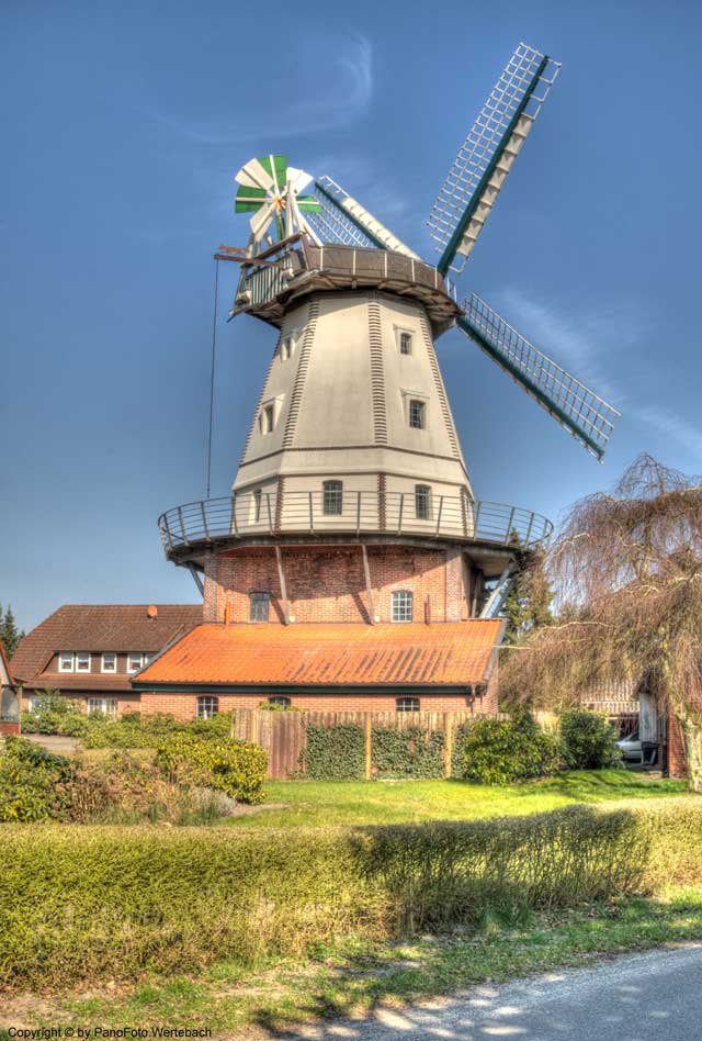 Bad Zwischenahn Ekern Windmühle
