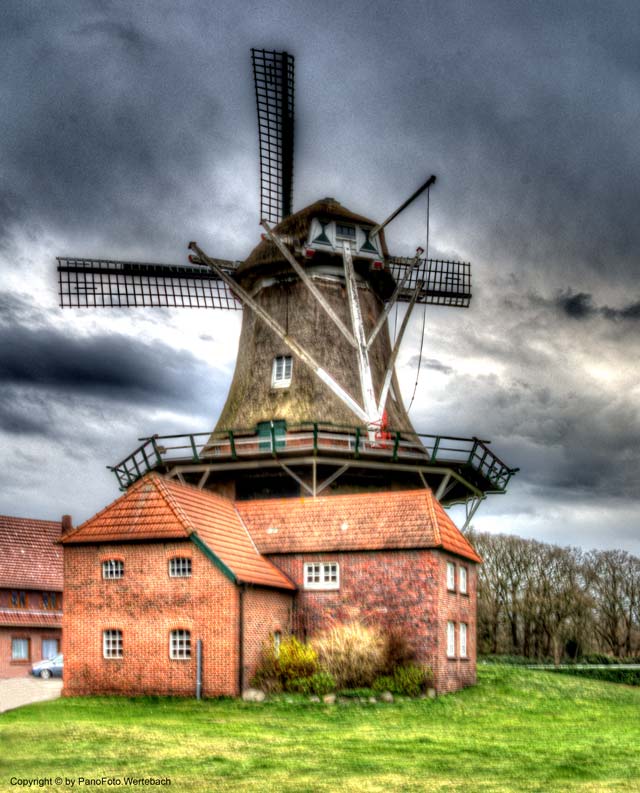 Edewecht Westerscheps Windmühle Mühle Kruse