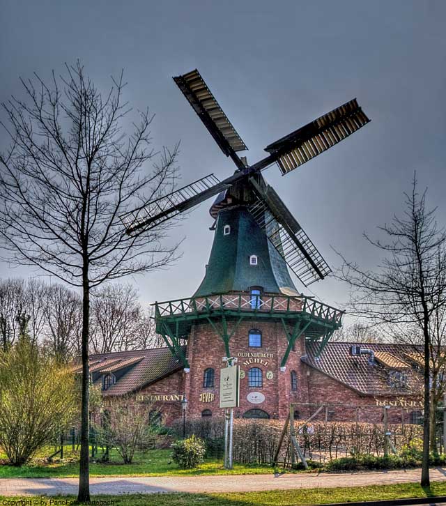 Oldenburg Windmühle