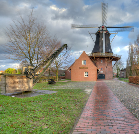 Werlte Mühle Windmühle Kreutzmanns