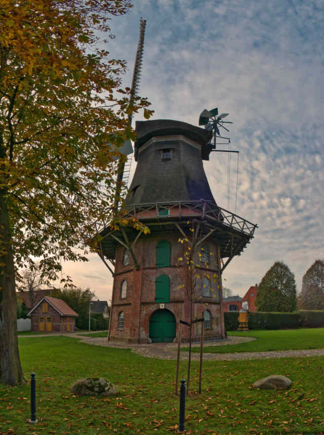 Windmühle Schiffdorf 02
