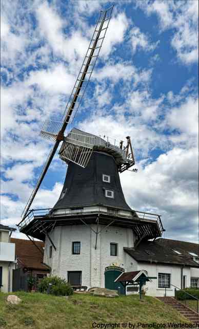 Windmühle in Carolinensiel 02