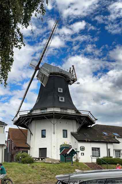 Windmühle in Carolinensiel 03