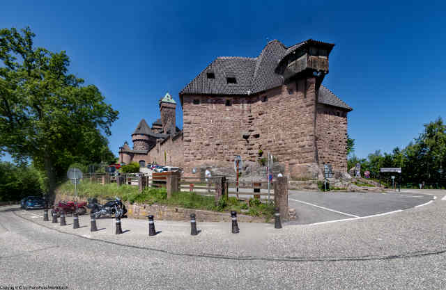 Château du Haut-Koenigsburg - Hohkönigsburg 04