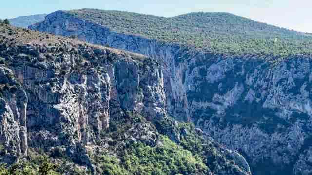 Schlucht des Verdon - Les Gorges Du Verdon